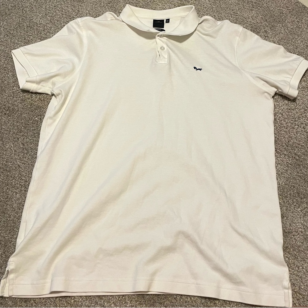 Arturo Calle Elegant Cream Polo Shirt for Men